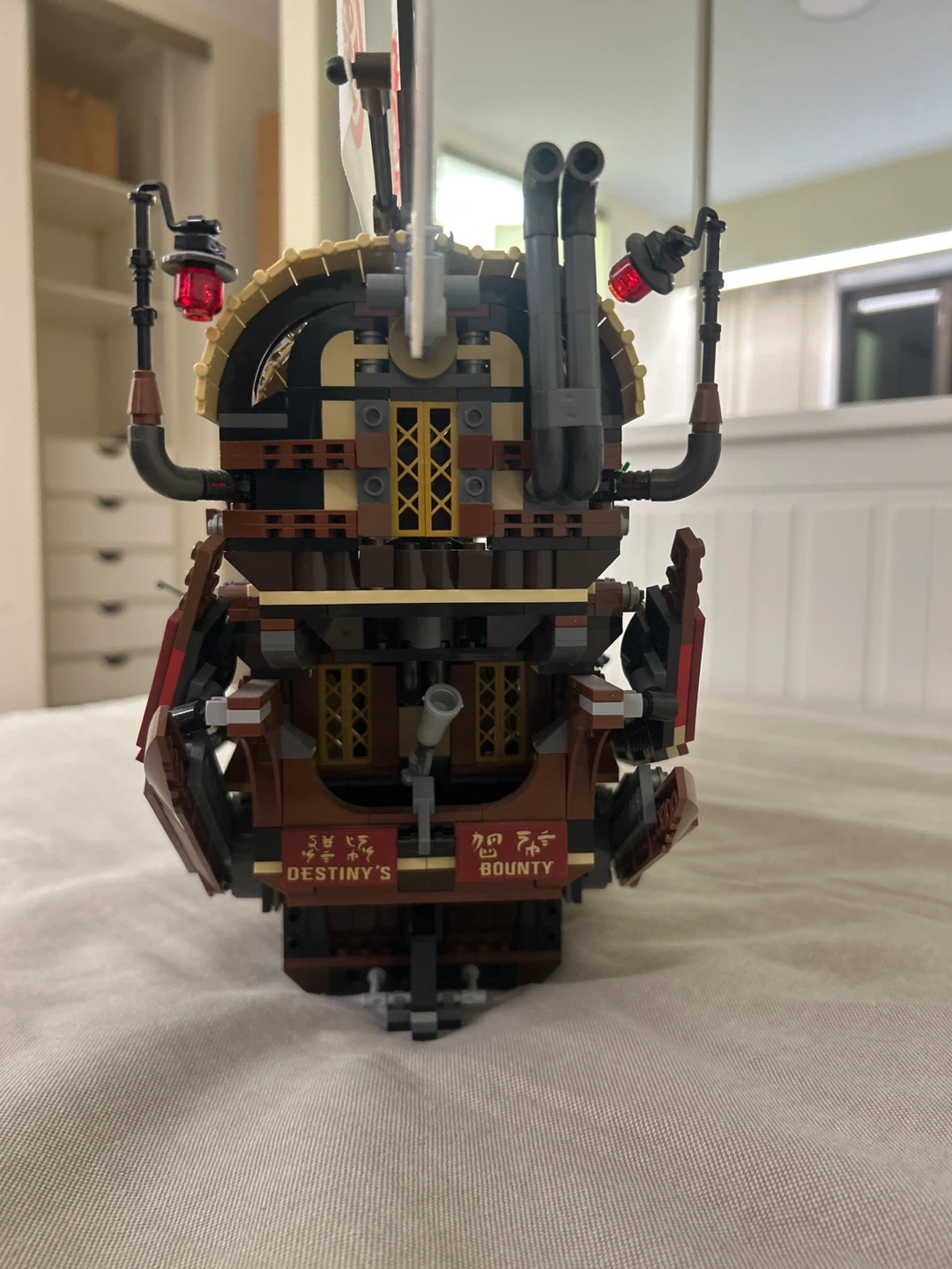 LEGO Ninjago Destiny's Bounty Ship - photo 2