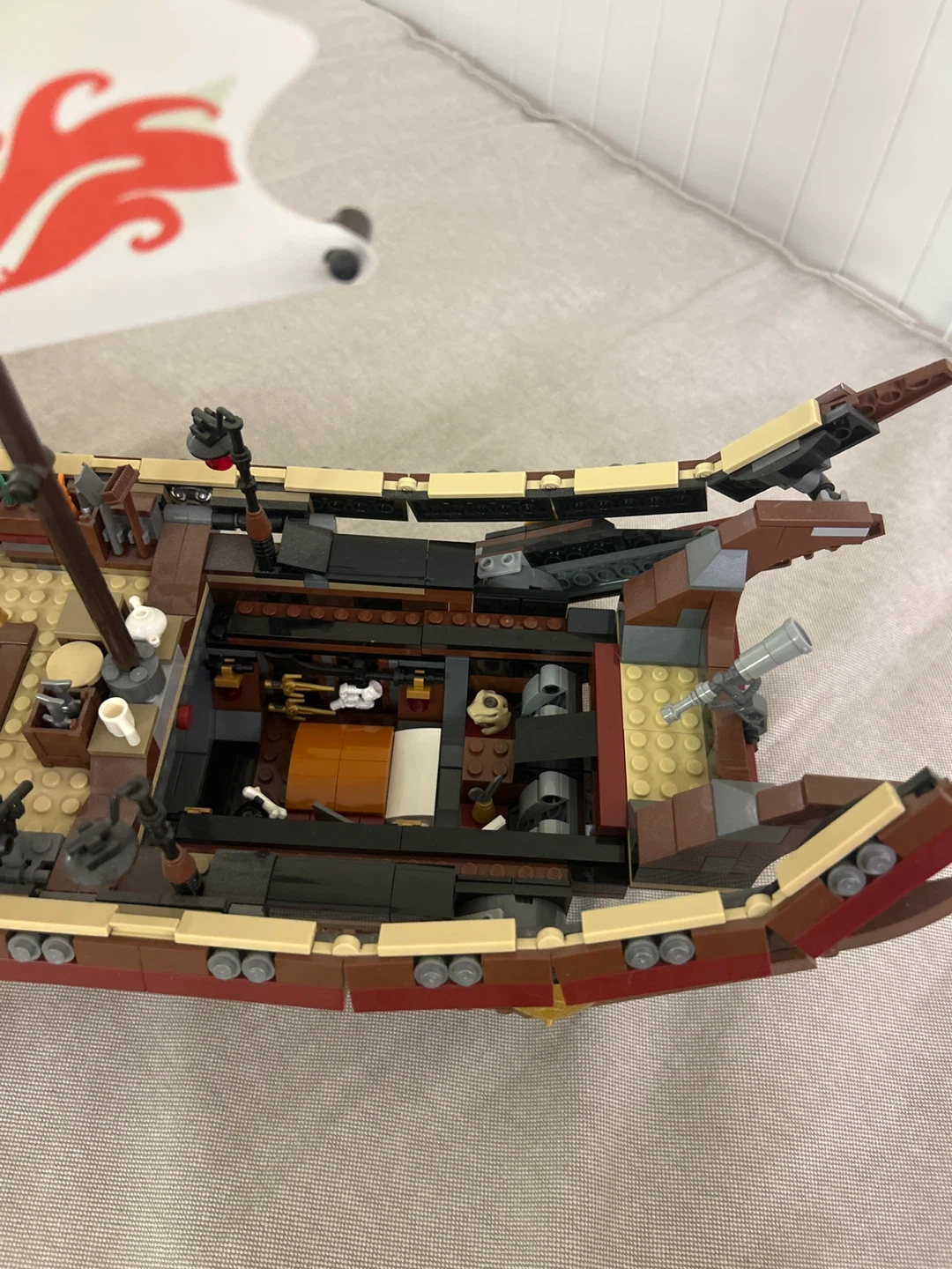 LEGO Ninjago Destiny's Bounty Ship - photo 5