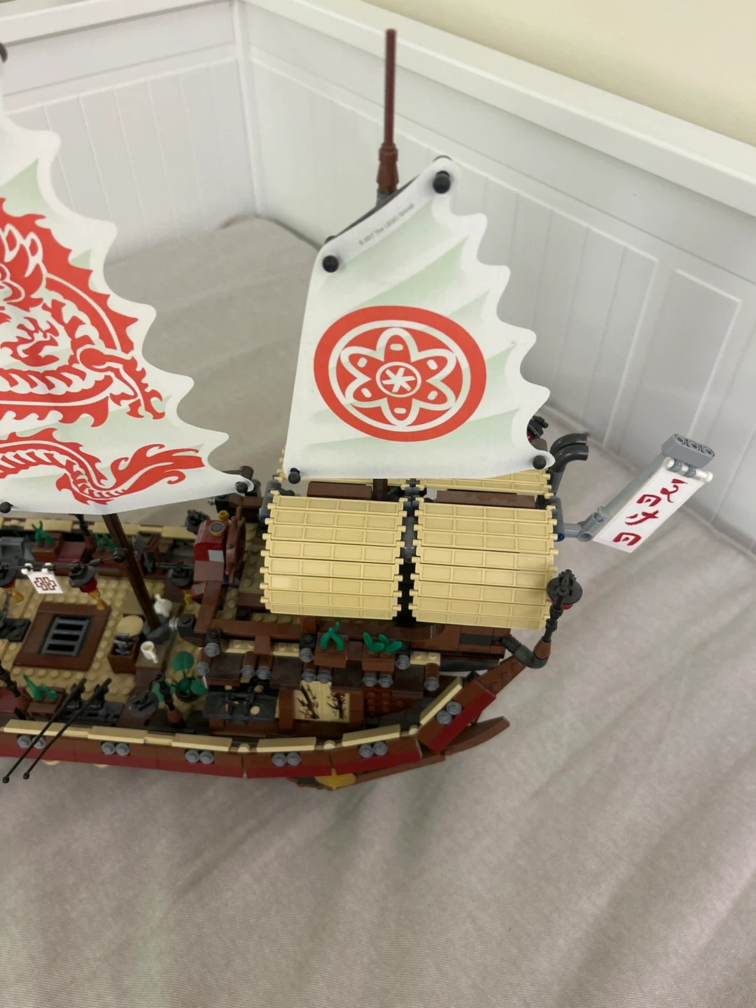 LEGO Ninjago Destiny's Bounty Ship - photo 3