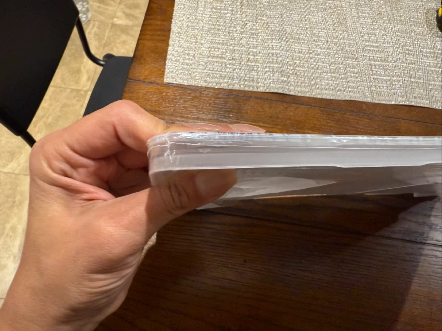 Wood Folding Tray image indicator(9)