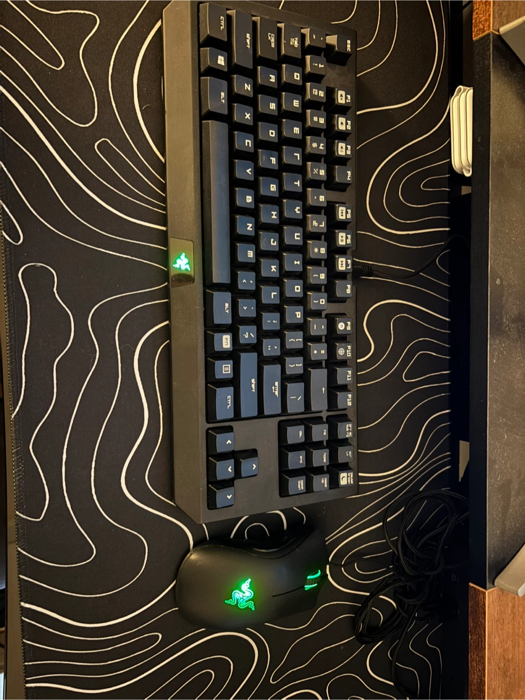 Razer Blackwidow TE keyboard