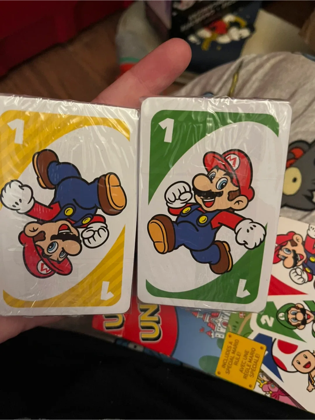 New Super Mario UNO Card Game! image indicator(3)