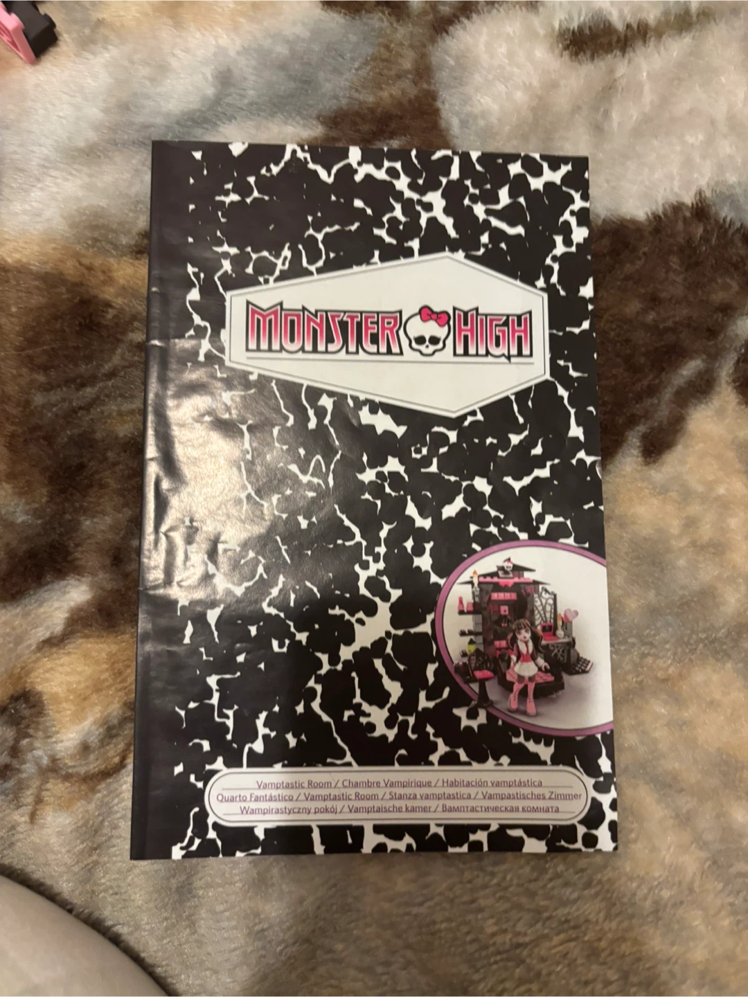 Monster High Vamptastic Room Playset