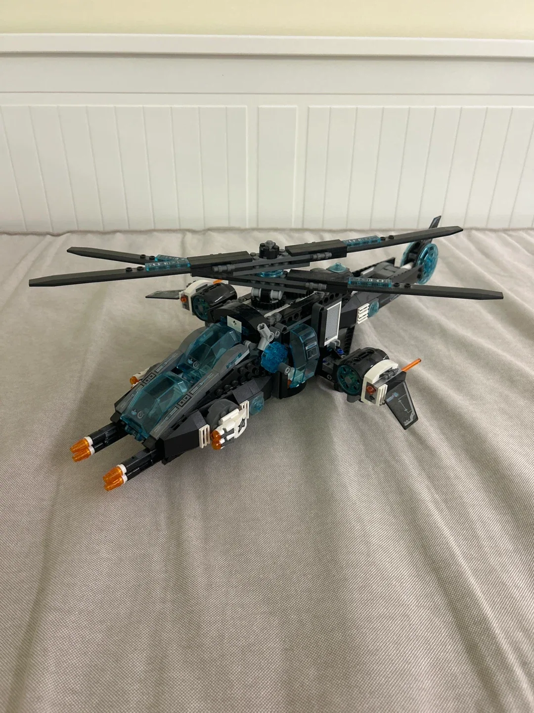 Lego Ultra Agents Helicopter