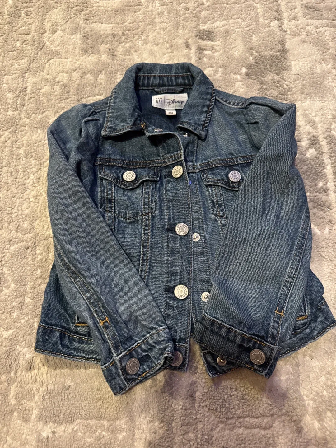GAP Disney Denim Jacket - Size 5T image indicator(2)
