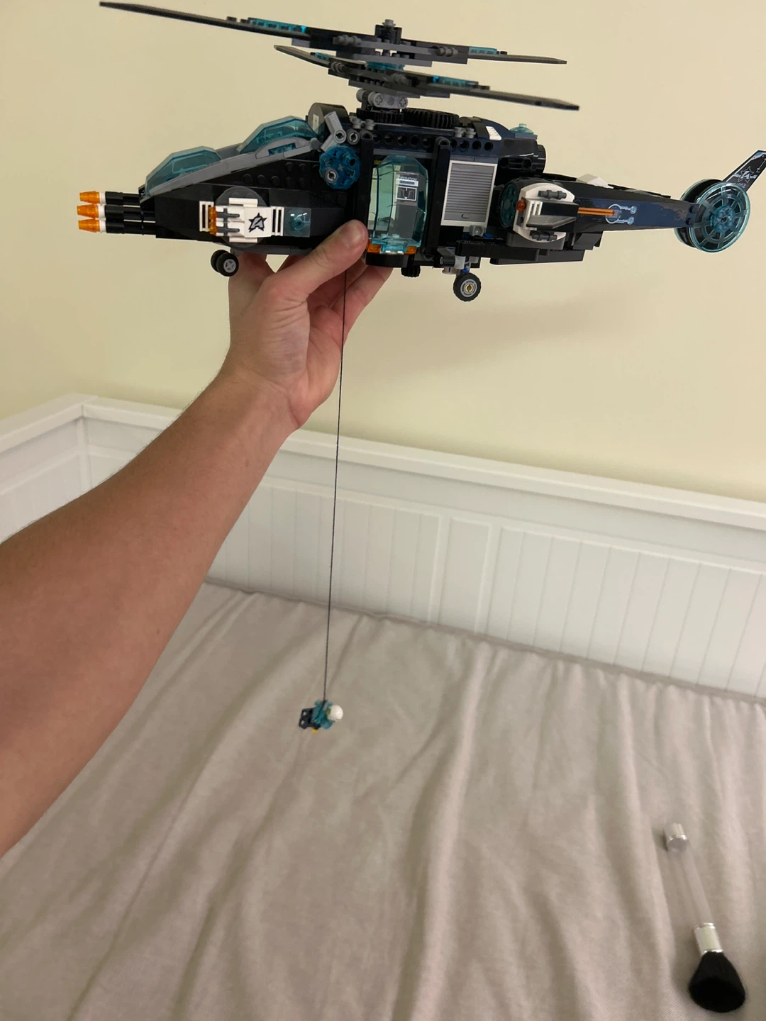 Lego Ultra Agents Helicopter - photo 3