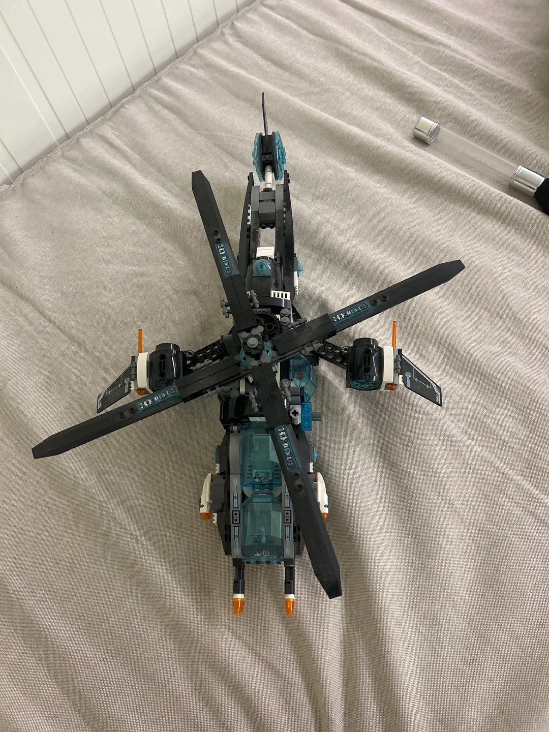 Lego Ultra Agents Helicopter - photo 2