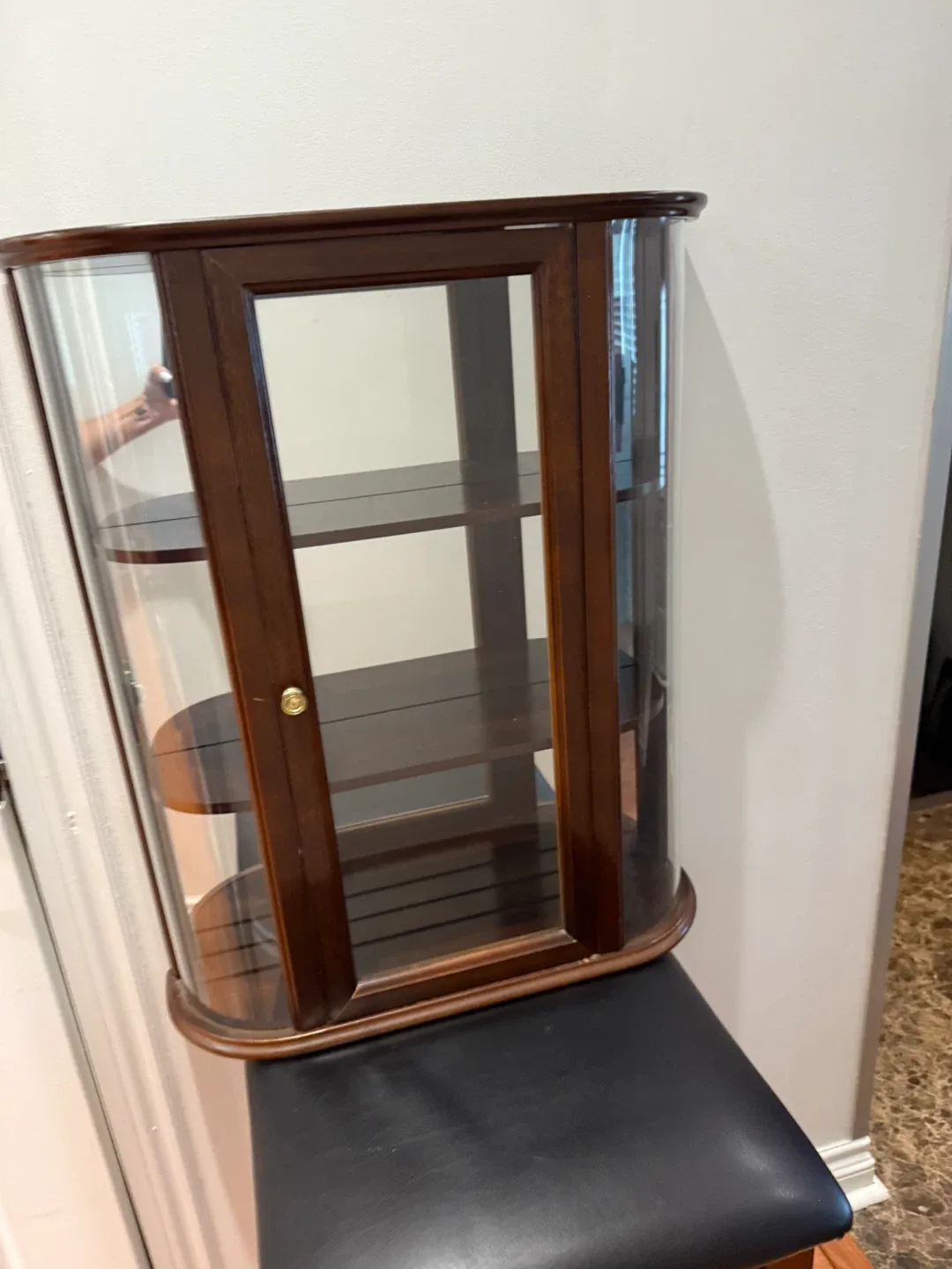 The Bombay Company Curio Cabinet