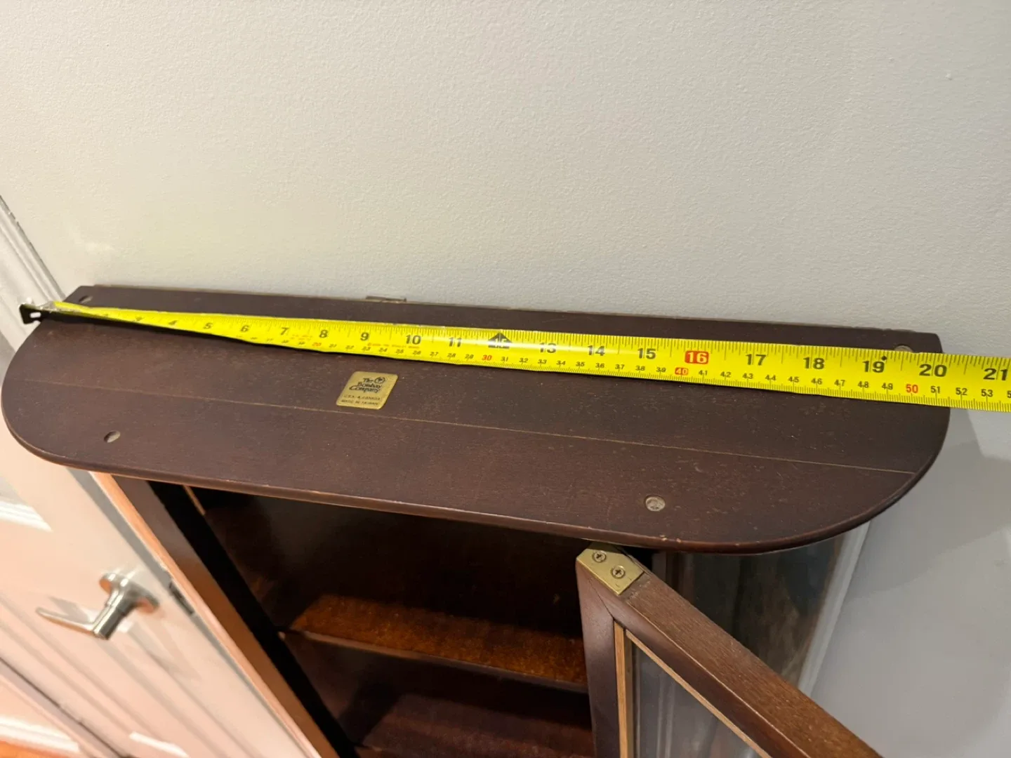 The Bombay Company Curio Cabinet image indicator(8)