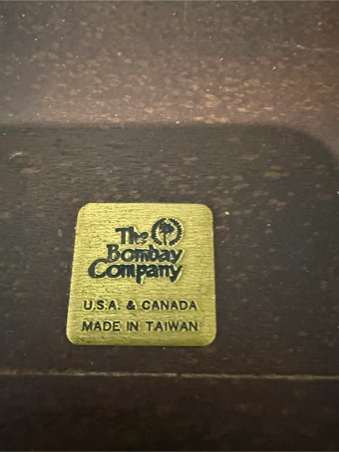 The Bombay Company Curio Cabinet image indicator(9)