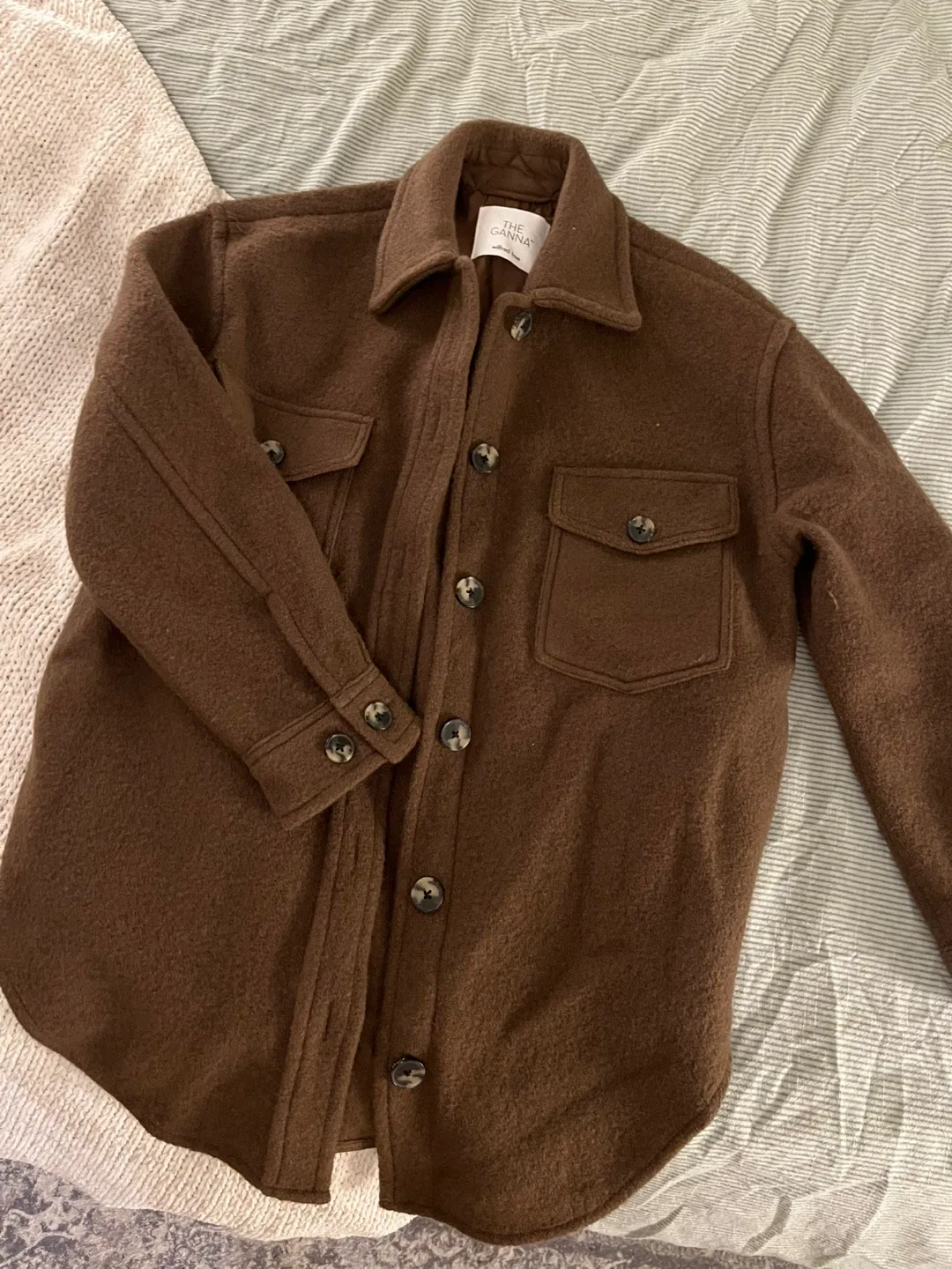Aritzia Brown Ganna Jacket image indicator(4)