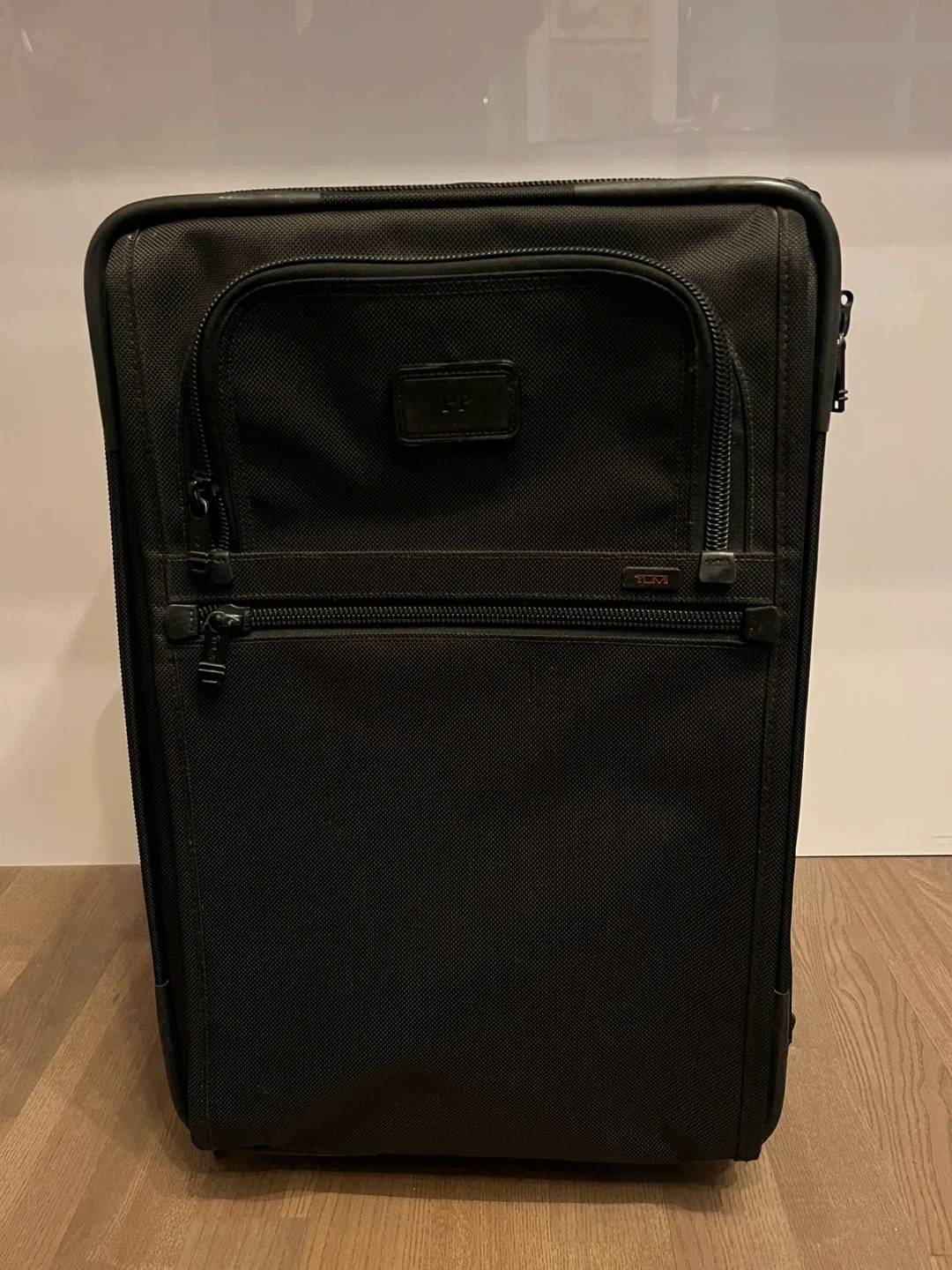 Tumi Black Carry-On Suitcase