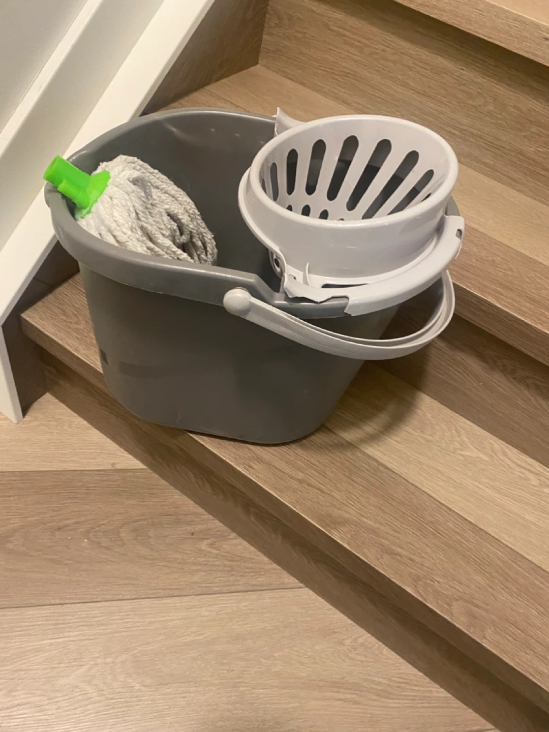 Mop and Bucket Set
