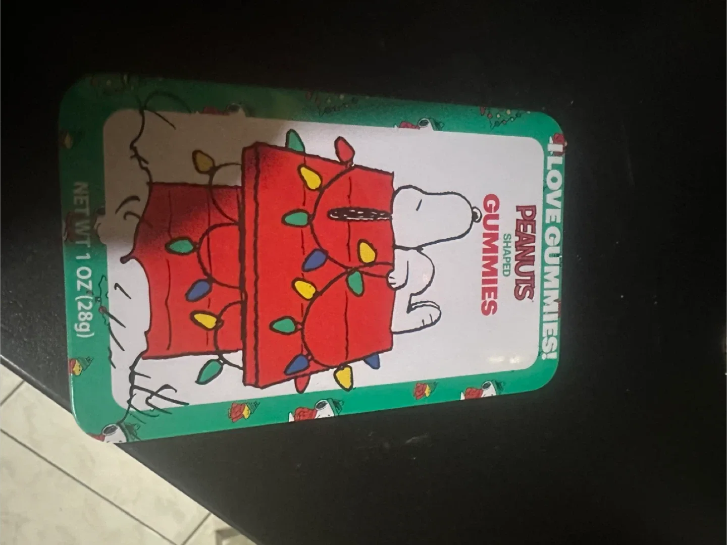 Peanuts Shaped Gummie Candy