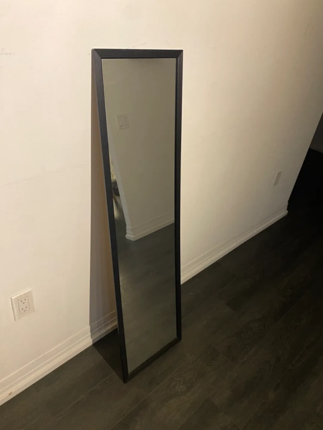 Black Framed Full Length Mirror