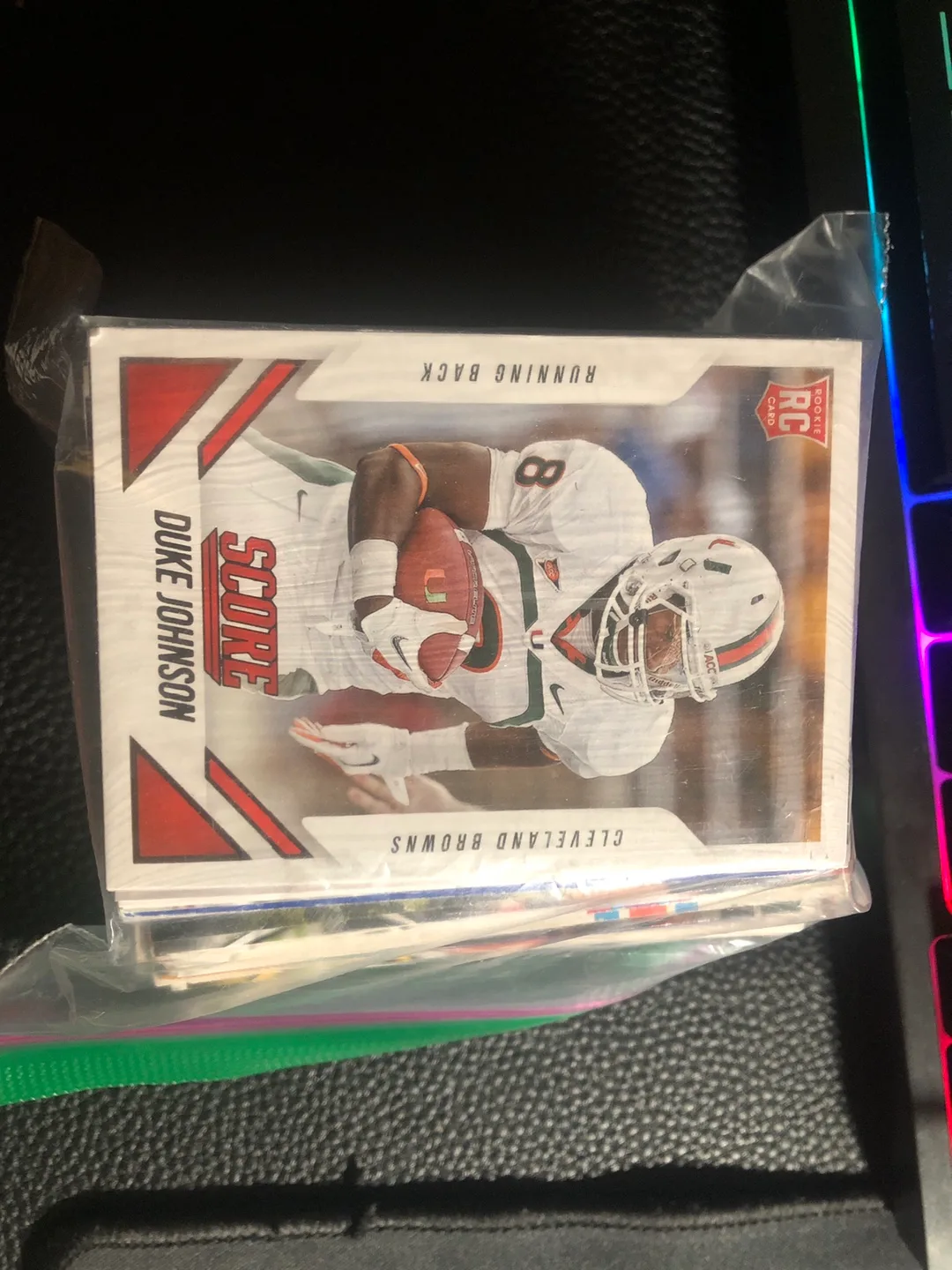 Random FootBall Cards Lot