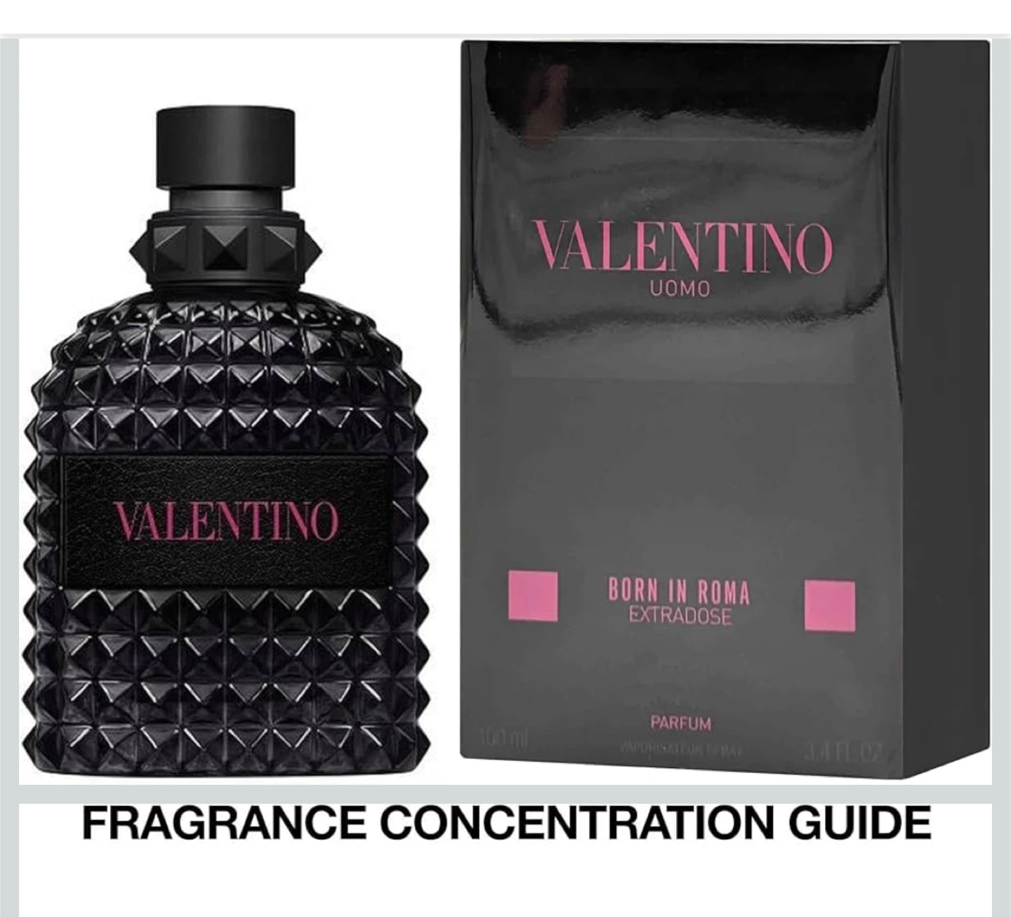 Valentino Uomo Born In Roma Intense 3.4 fl oz - photo 3