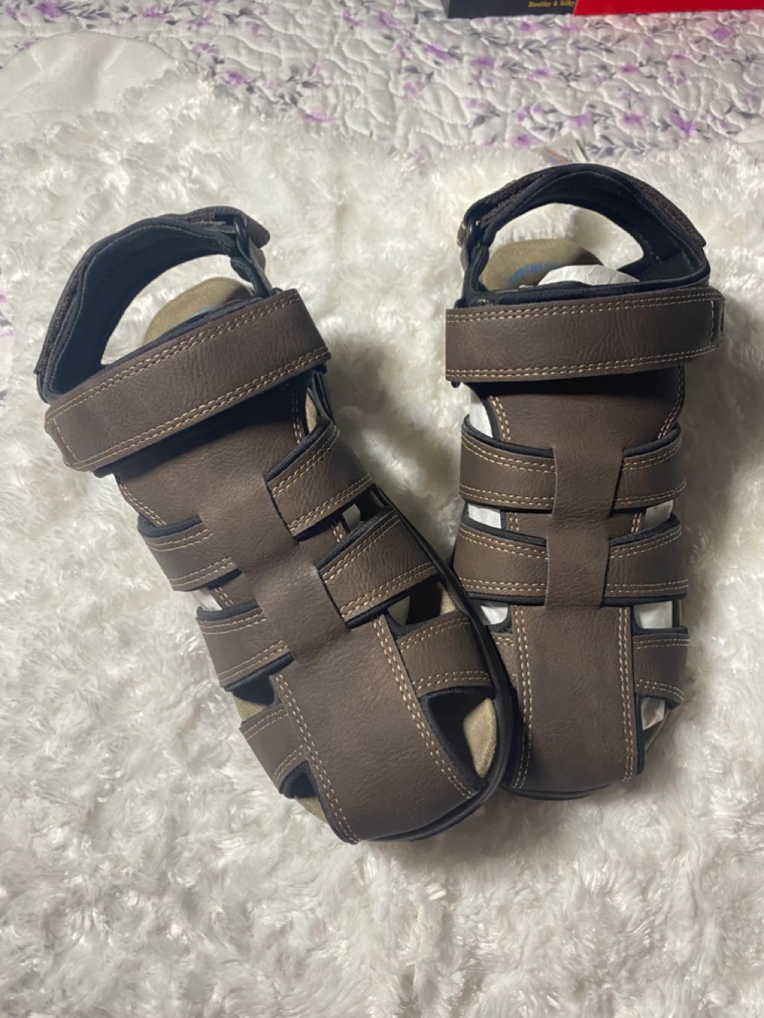 Dockers Byrd Dark Brown Sandals Size 7M
