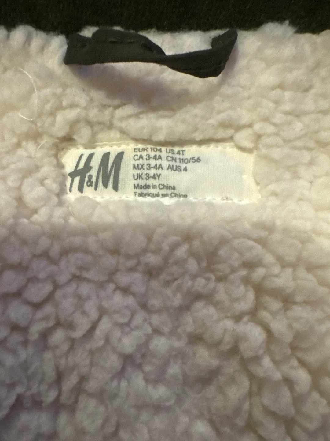 H&M Kids' Winter Parka - Size 3-4T image indicator(3)