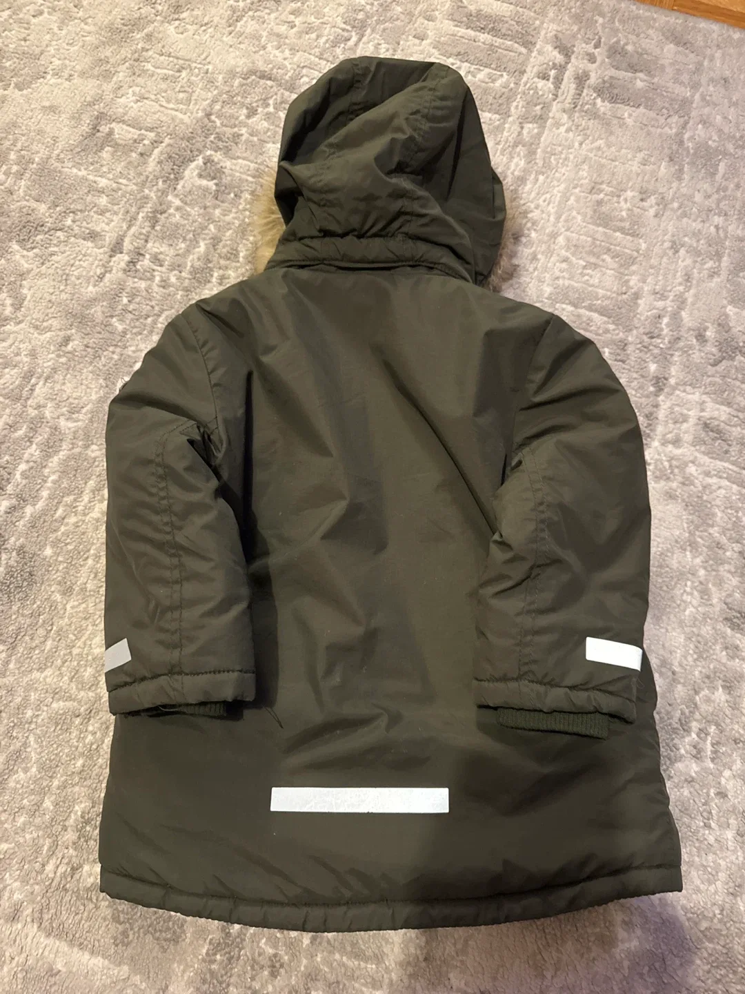 H&M Kids' Winter Parka - Size 3-4T image indicator(4)