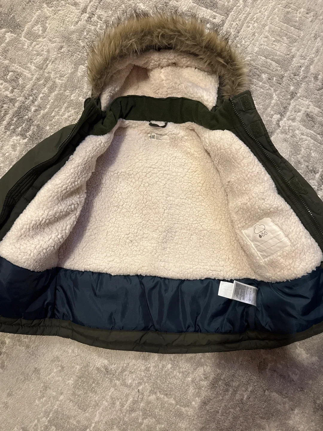 H&M Kids' Winter Parka - Size 3-4T image indicator(2)