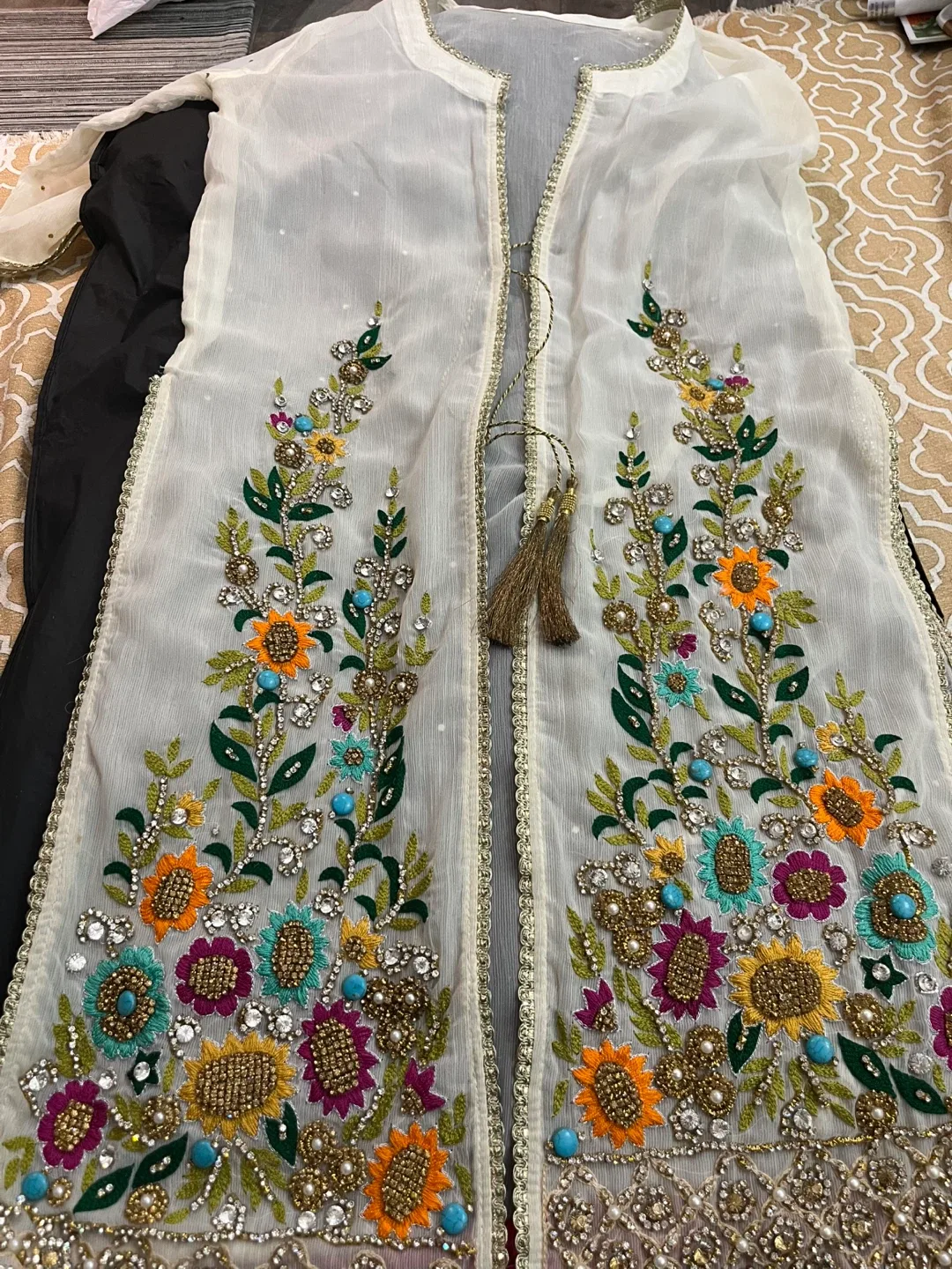Pakistani Dress, 4 piece