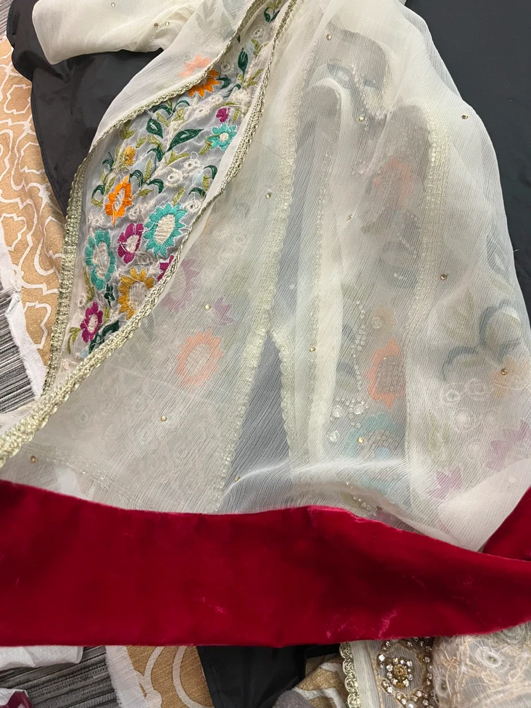 Pakistani Dress, 4 piece image indicator(3)