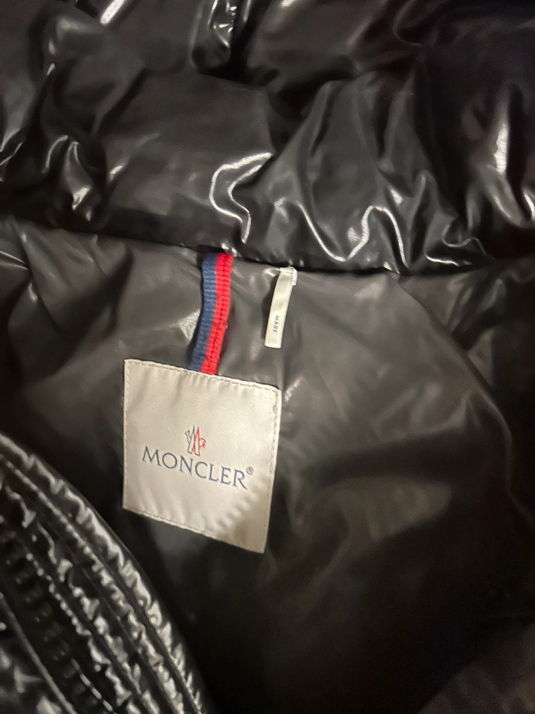 Moncler Black Puffer Jacket - photo 5