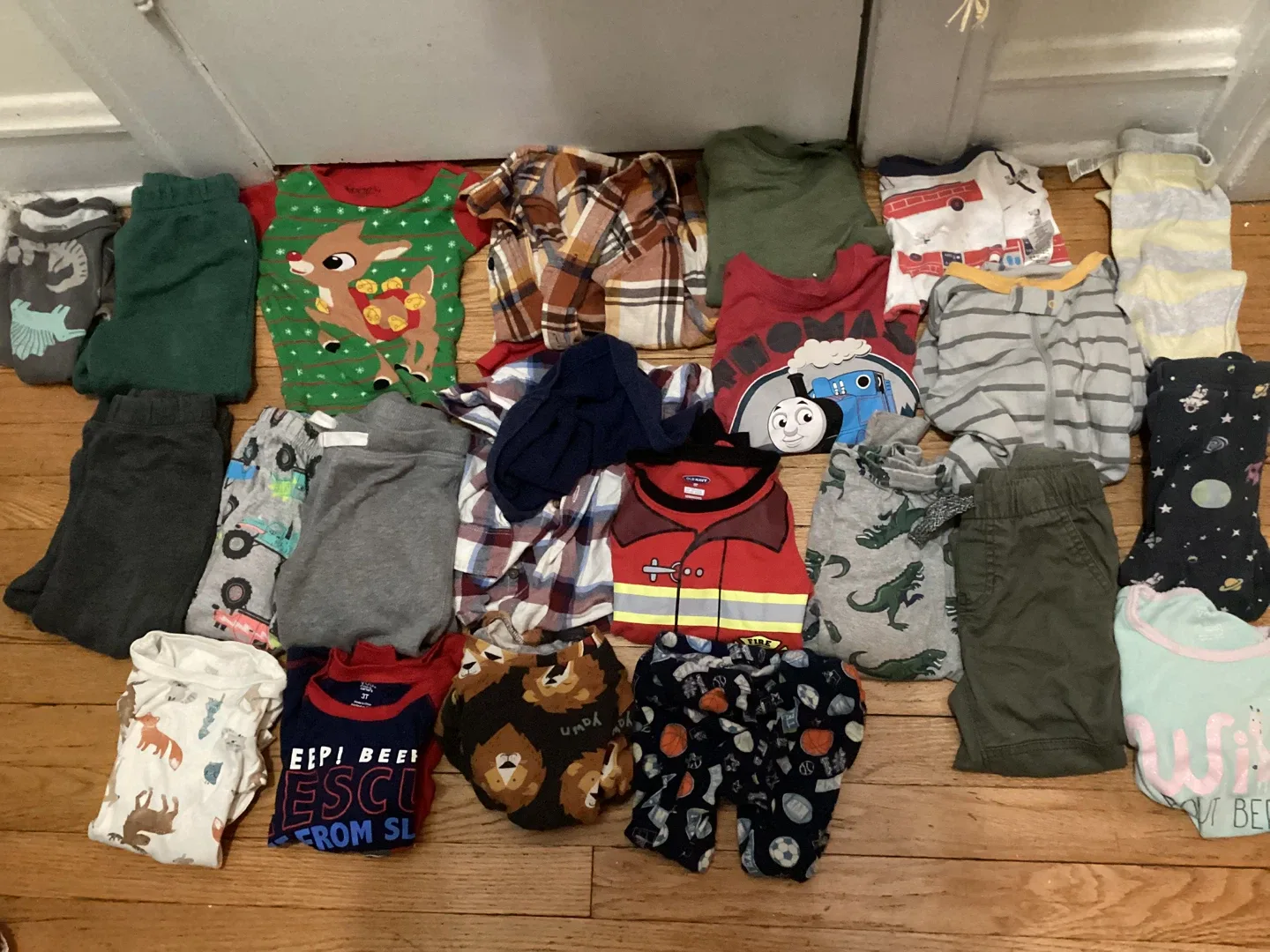 3T Large Lot of Clothes