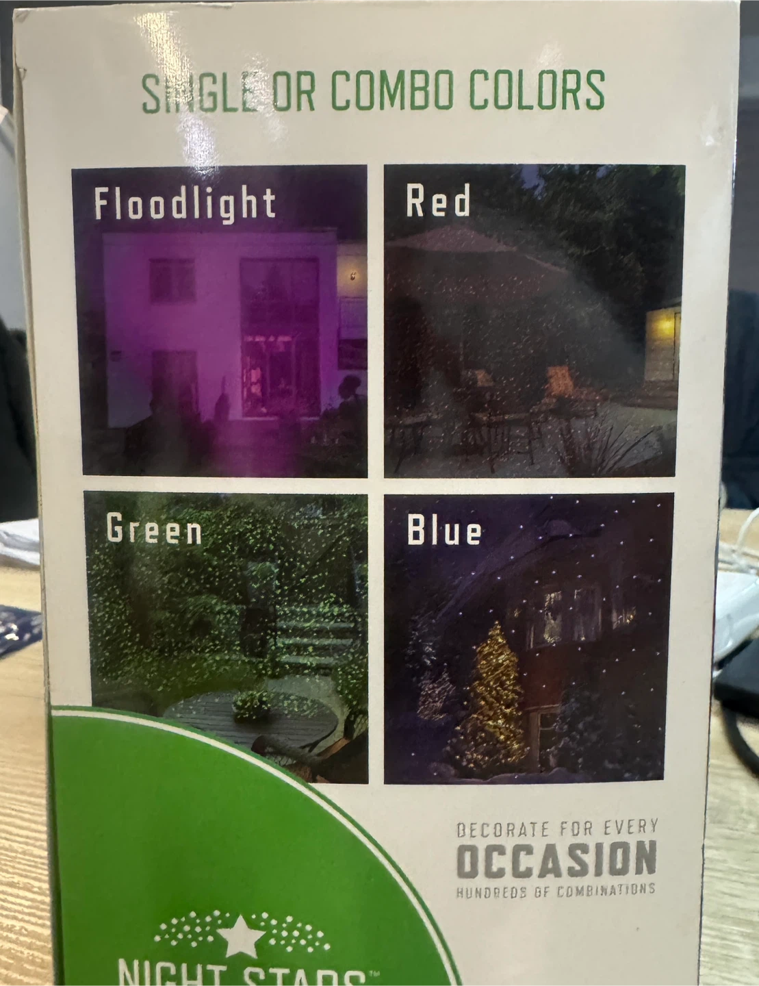Night Stars Premium Series Laser Landscape Lighting - photo 2