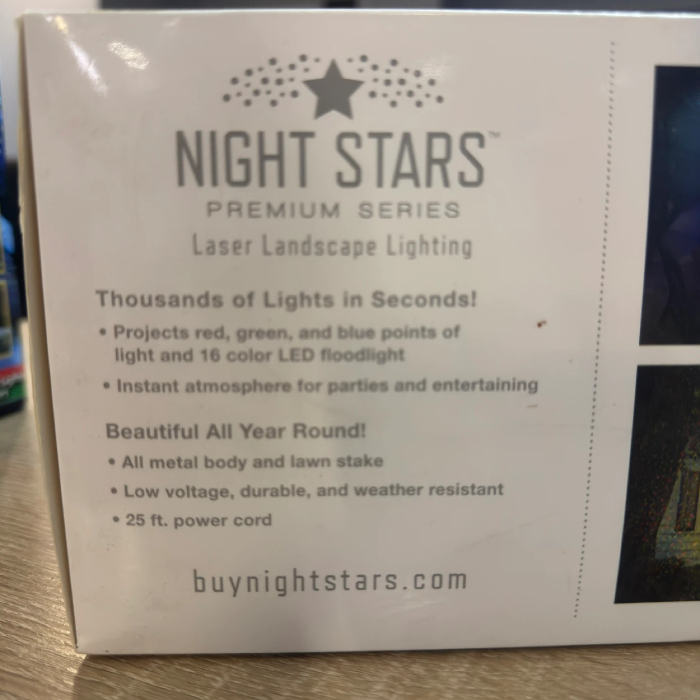 Night Stars Premium Series Laser Landscape Lighting - photo 3