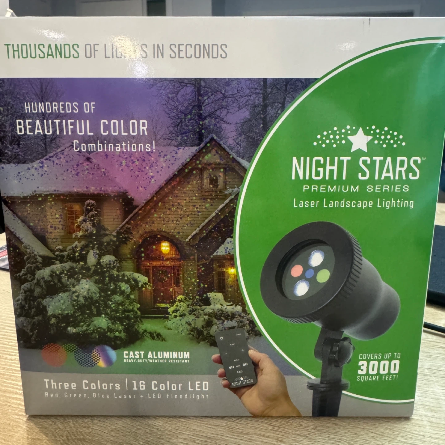 Night Stars Premium Series Laser Landscape Lighting