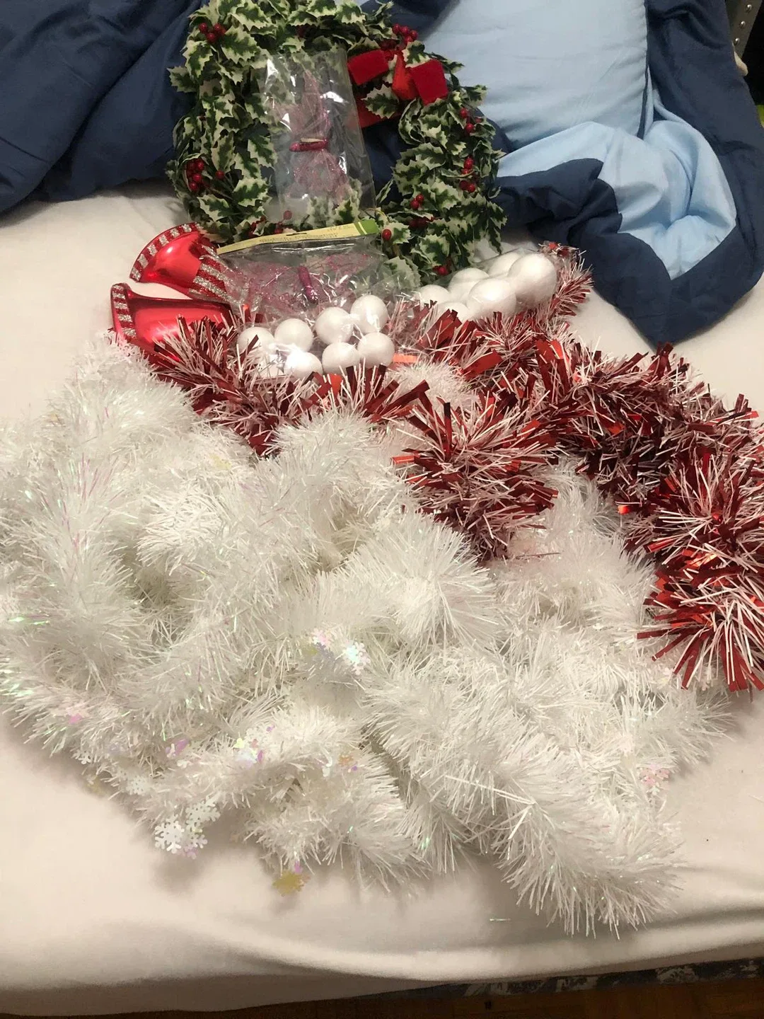 Christmas Decor Bundle: Wrapping Paper, Lights, Wreaths image indicator(6)