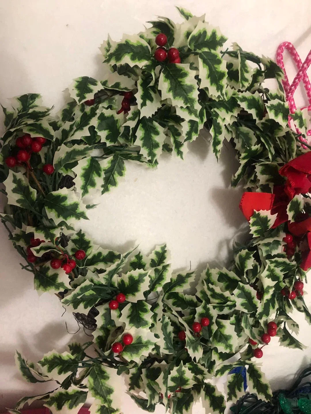 Christmas Decor Bundle: Wrapping Paper, Lights, Wreaths image indicator(4)