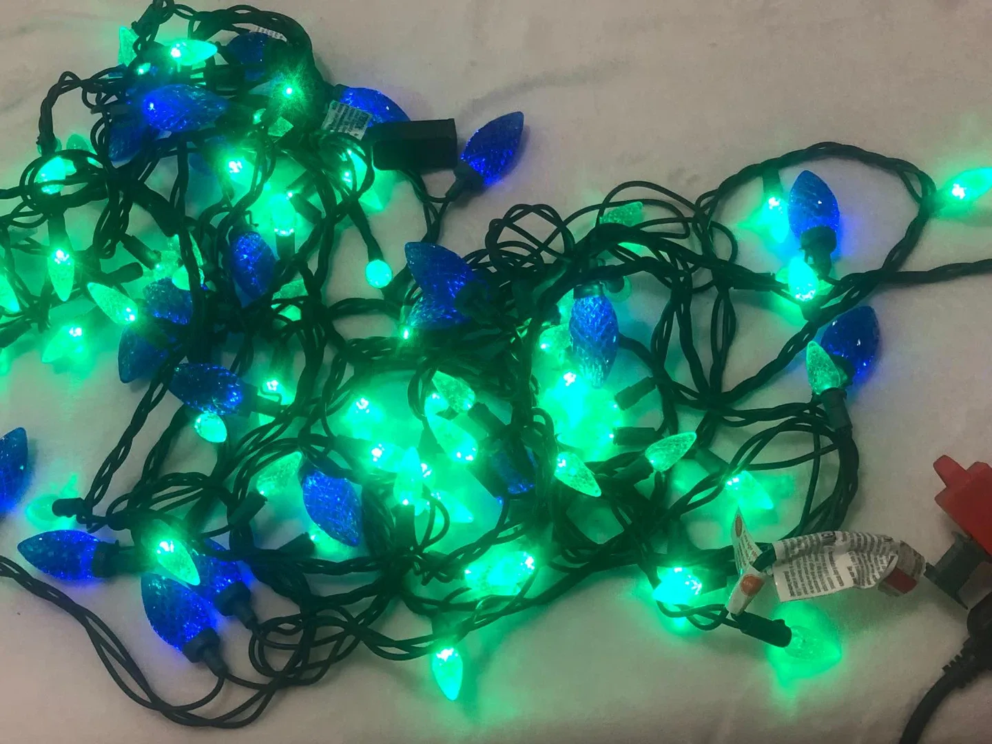 Christmas Decor Bundle: Wrapping Paper, Lights, Wreaths image indicator(2)