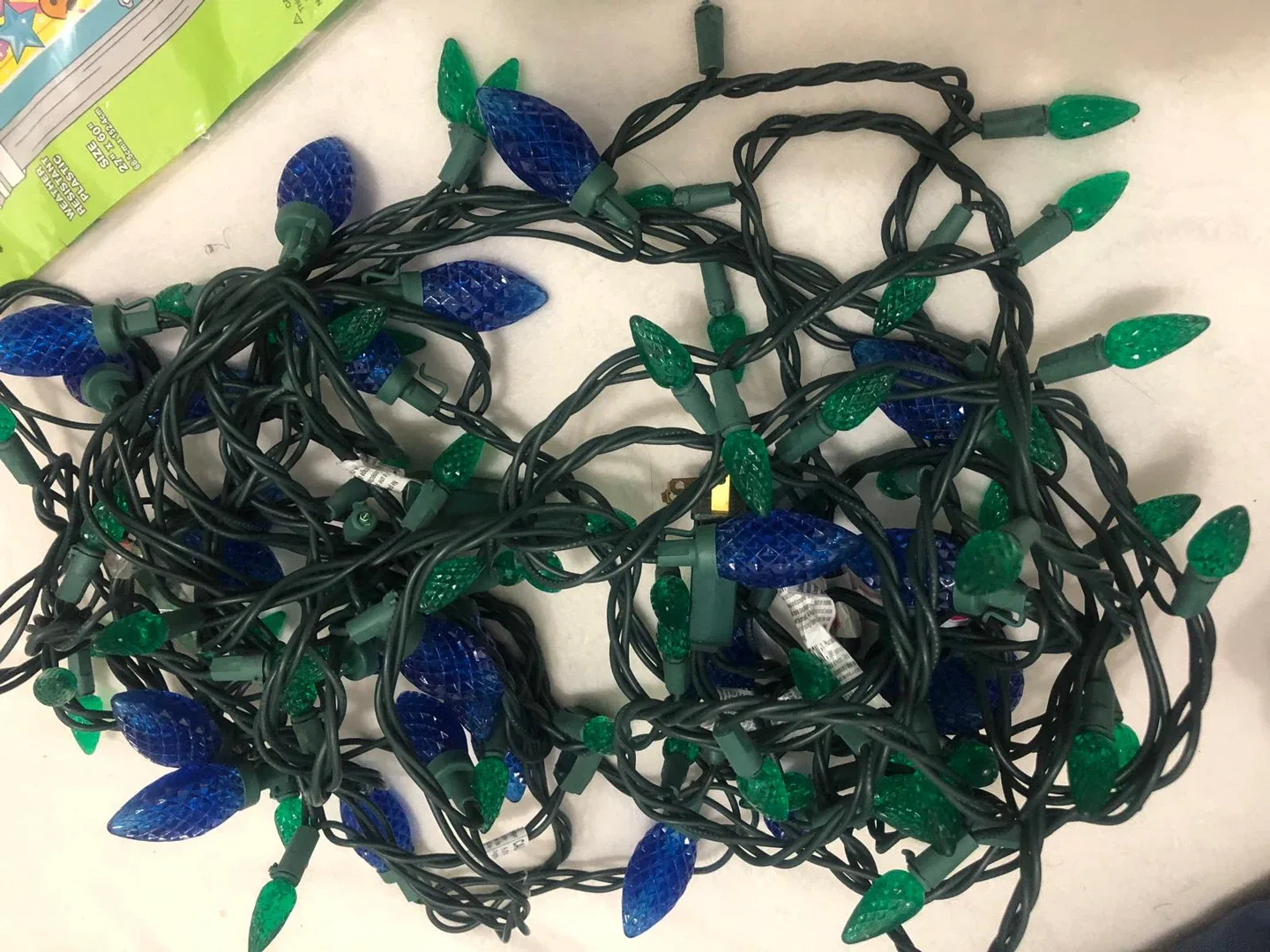 Christmas Decor Bundle: Wrapping Paper, Lights, Wreaths image indicator(10)