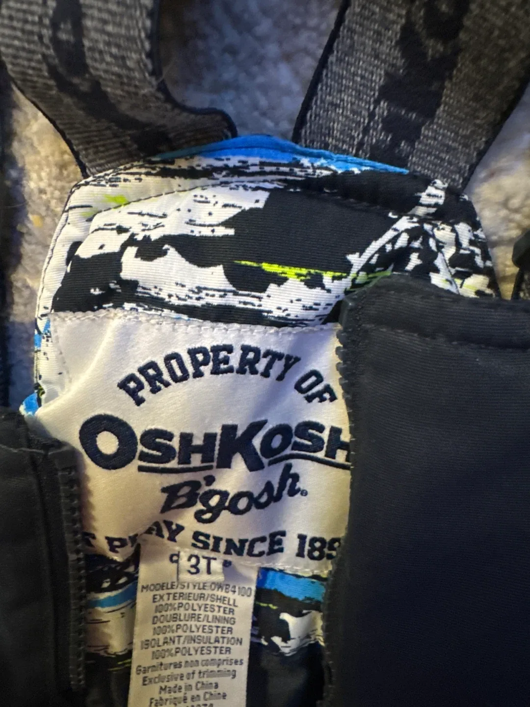 OshKosh B'gosh Snow Pants - Size 3T image indicator(3)