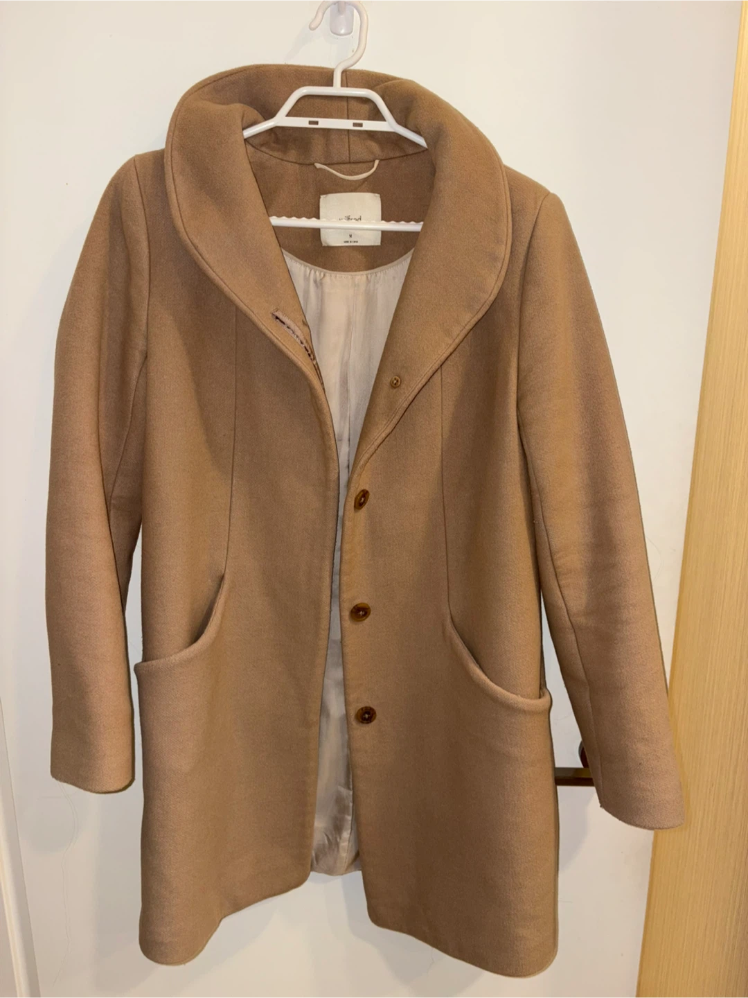 The Cocoon Coat New - Wool Cashmere - photo 2