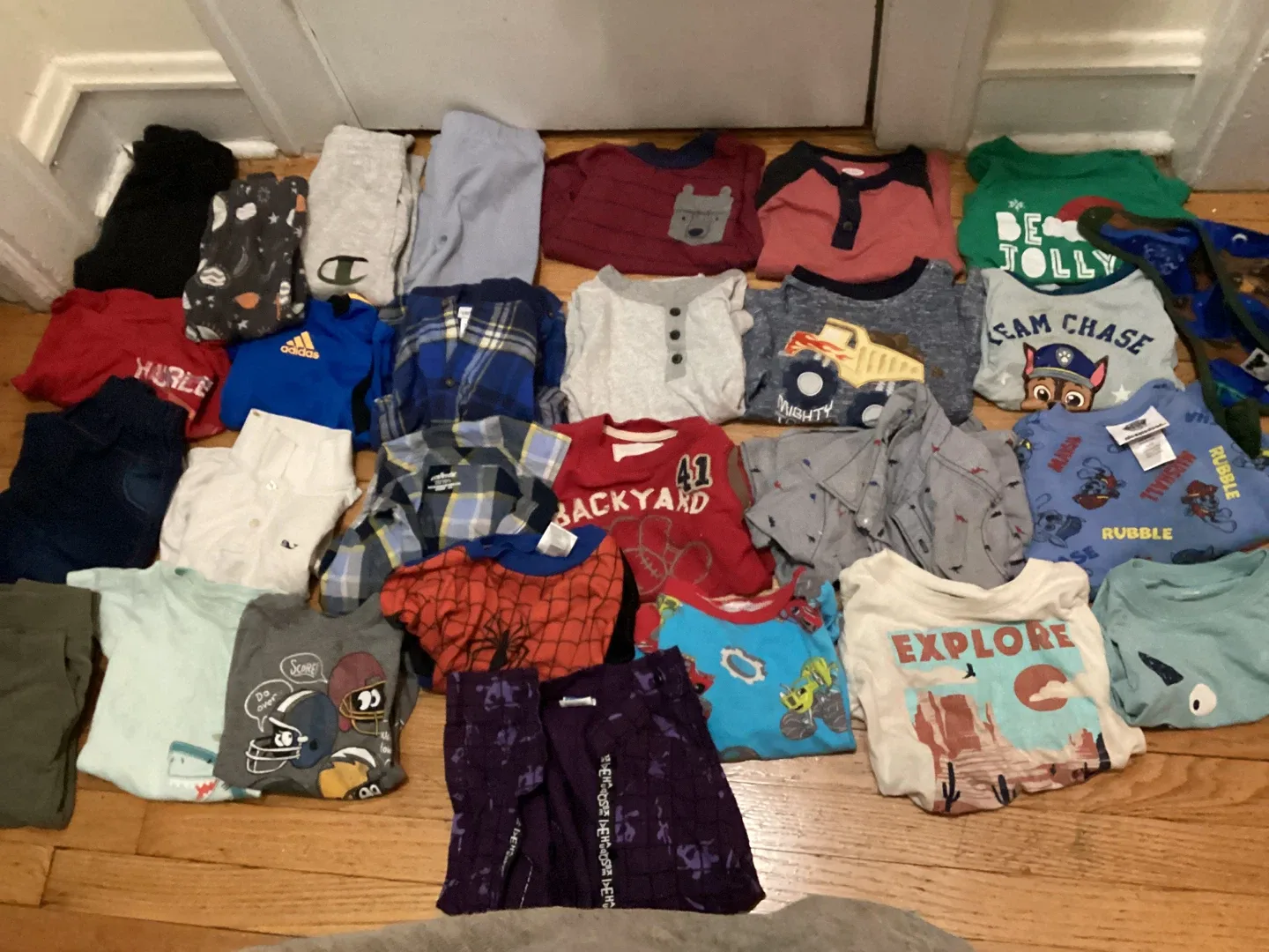 Huge 2T Kids' Clothing Bundle - Assorted Brands & Styles
