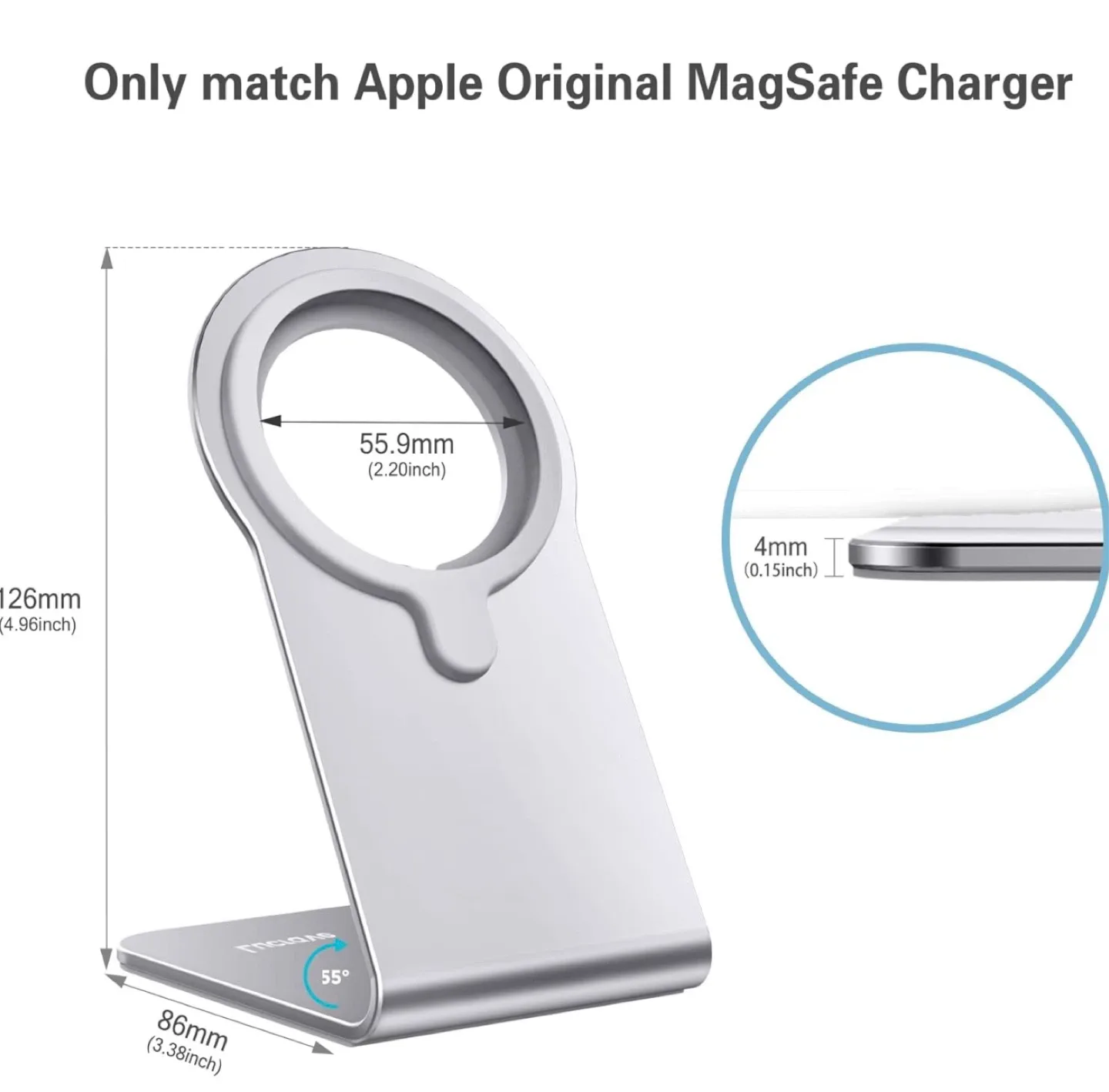 MagSafe Charger Stand - Phone Holder image indicator(2)