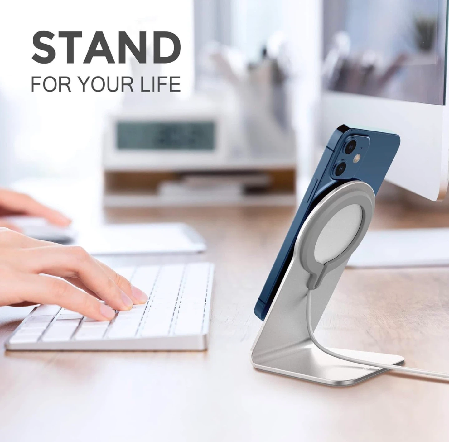 MagSafe Charger Stand - Phone Holder - photo 4