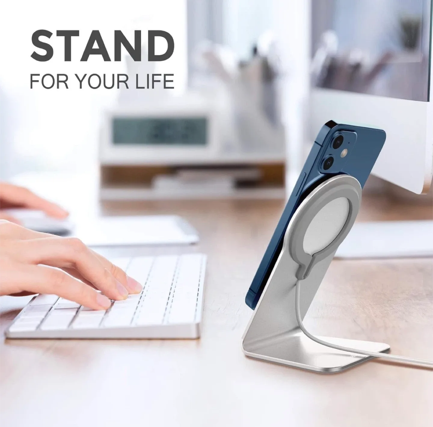 MagSafe Charger Stand - Phone Holder image indicator(4)