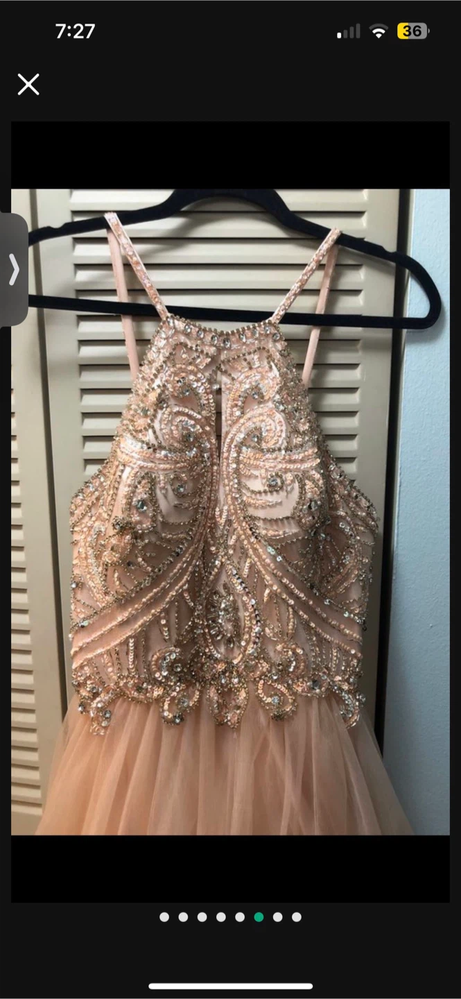 Abby Paris Prom Dress - Size 12 - photo 4