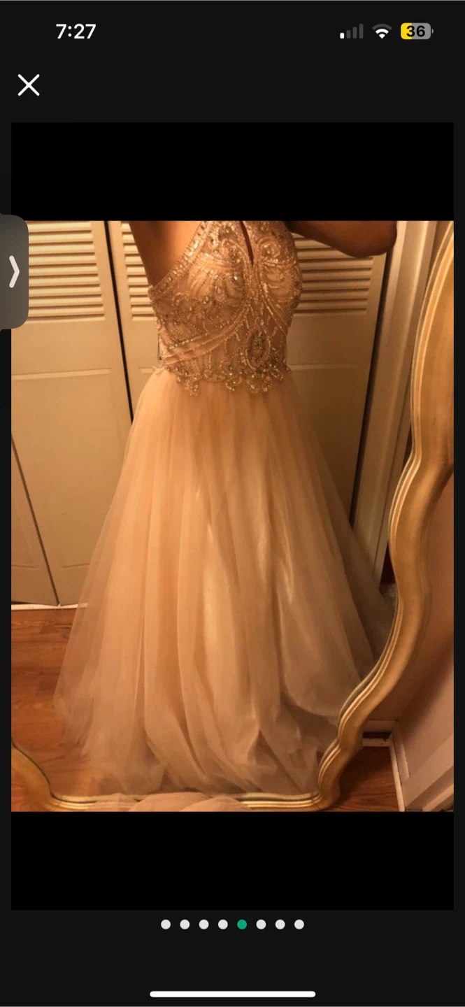 Abby Paris Prom Dress - Size 12