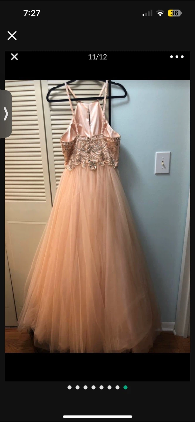 Abby Paris Prom Dress - Size 12 - photo 2
