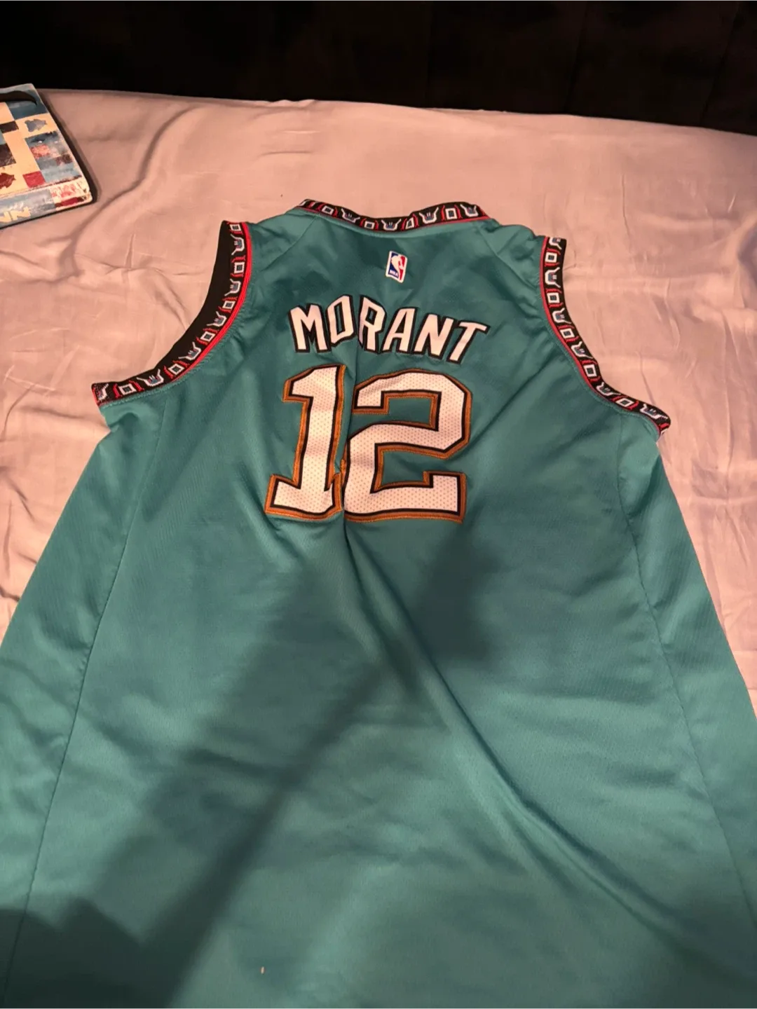 Vancouver Grizzlies Morant #12 Jersey - Size 54 image indicator(2)