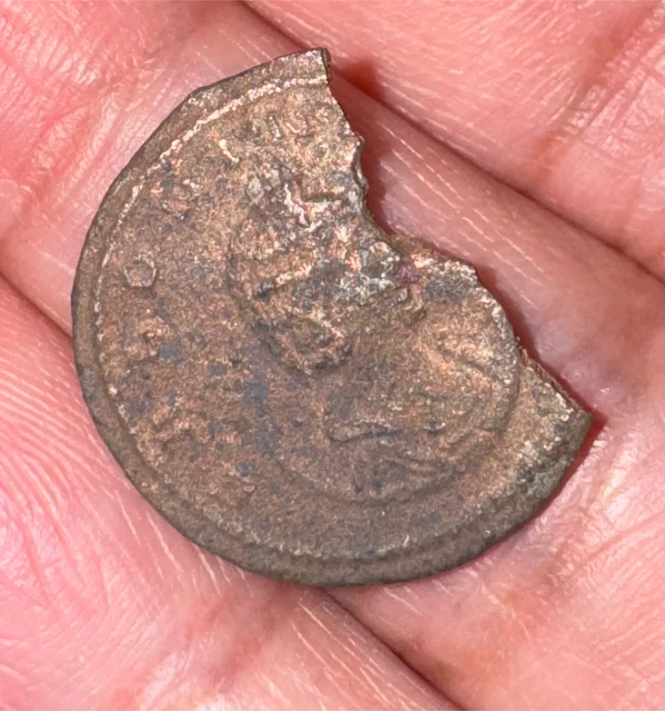 Half Piece Silver Roman Denarius Coin image indicator(2)