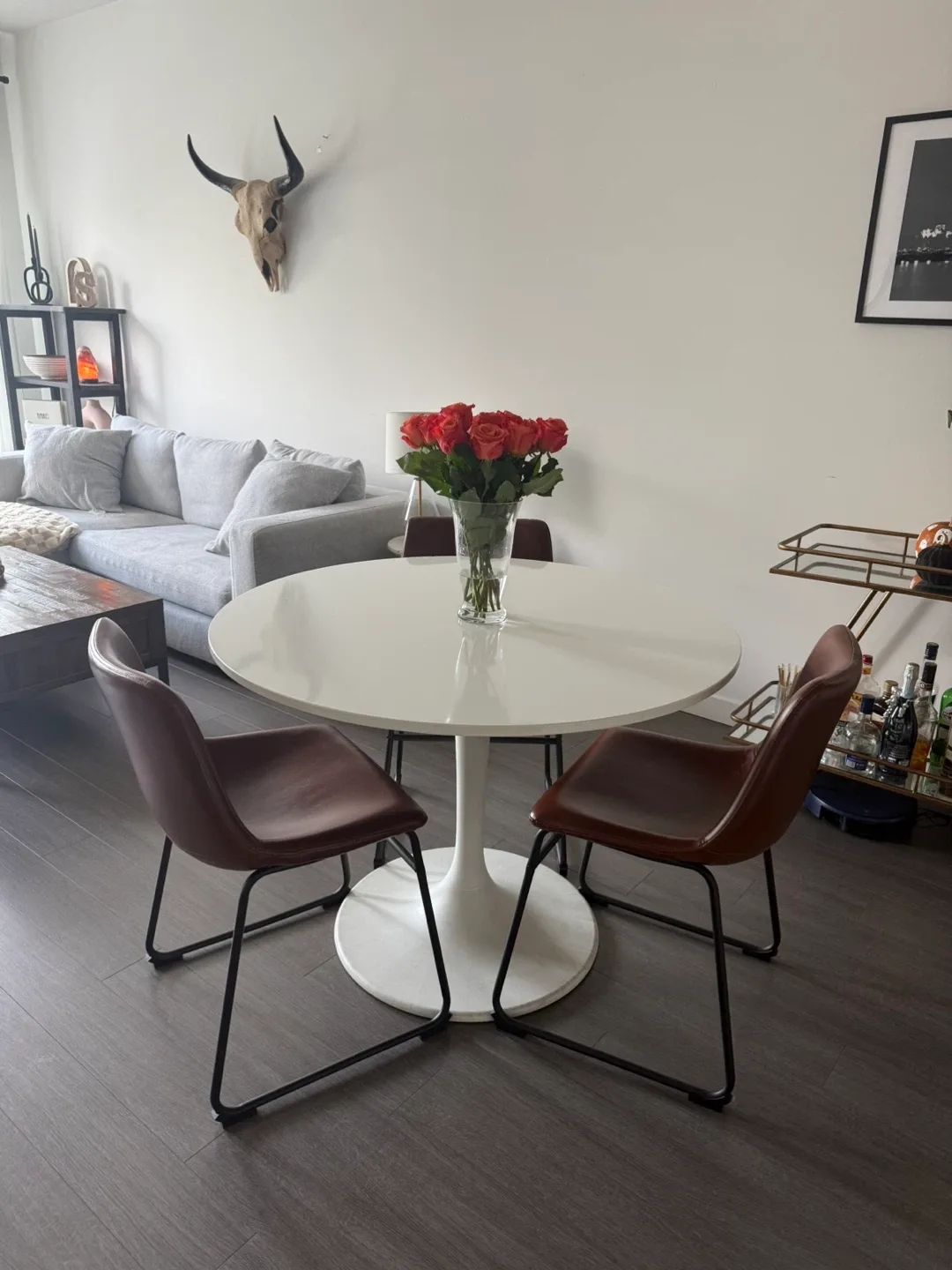 4 Brown Chairs - Bouclair Home