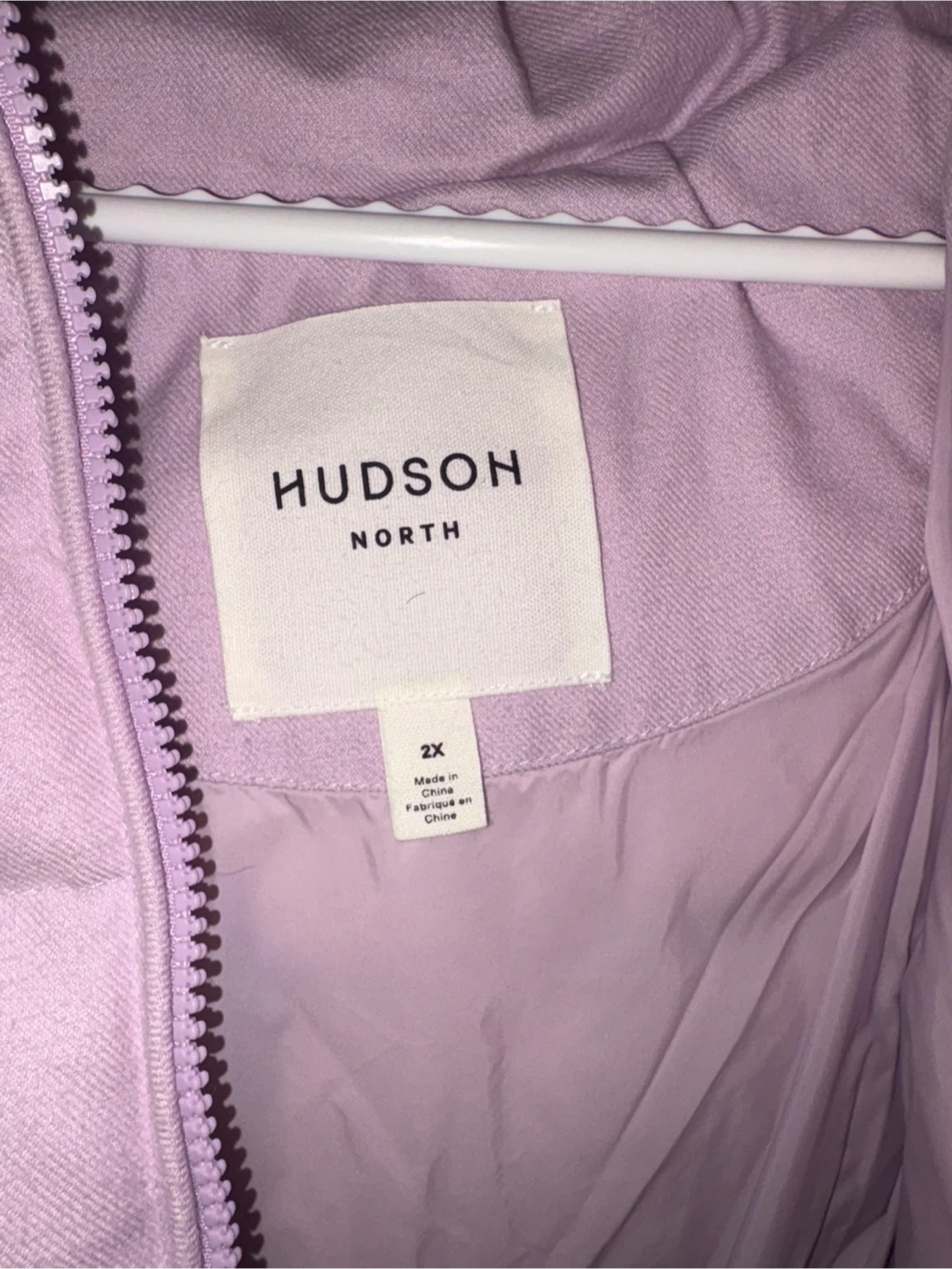 Lavender Hudson North Puffer Jacket - photo 2