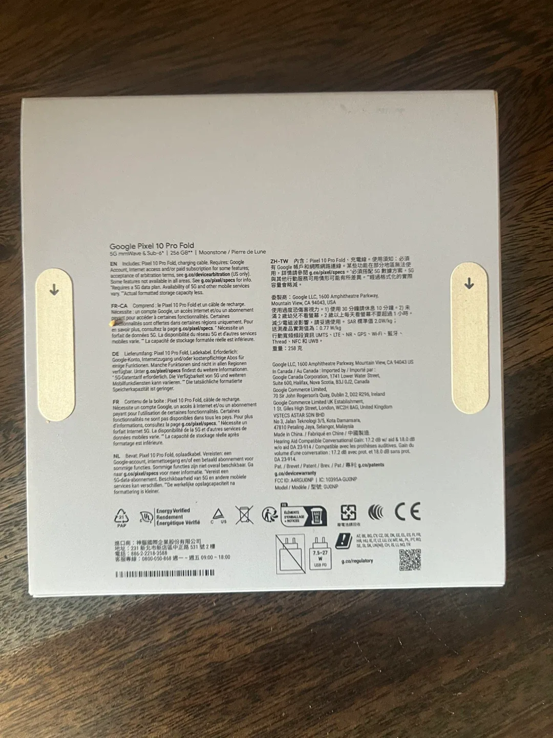 Brand New Google Pixel 10 Pro Fold - Moonstone image indicator(3)